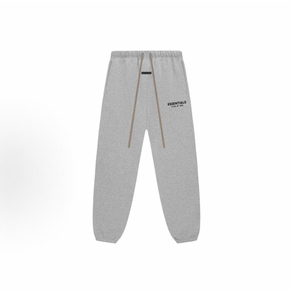 Fear of God Essentials Fleece Essential Sweatpant Gray - Picture 1 of 5